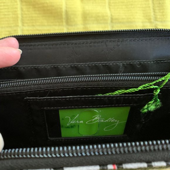 NEW ~ VERA BRADLEY Accordion Wallet Art Plaid - Picture 8 of 8